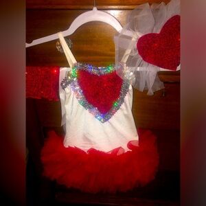 Costumes by Cicci Girls Dance Recital Costume Size 6/7